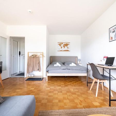 Studioapartment Mit Kueche Und Grossem Balkon Flensburg Exterior foto