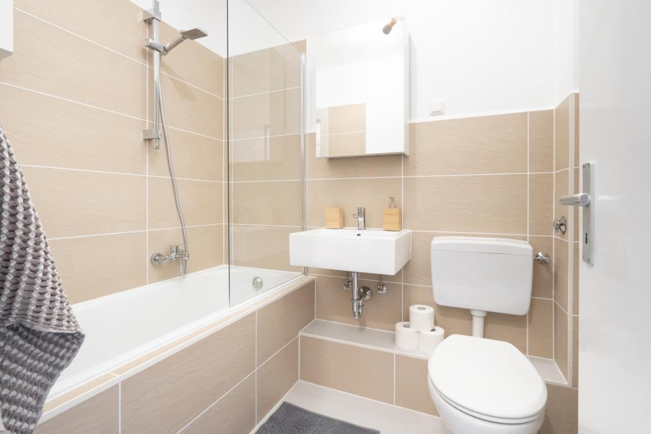 Studioapartment Mit Kueche Und Grossem Balkon Flensburg Exterior foto